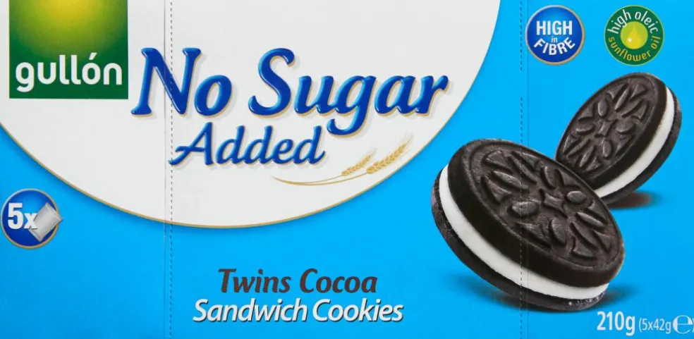 Twins Cocoa Sukkerfri