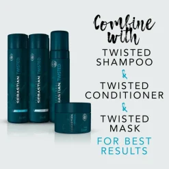 Twisted Curl Foam