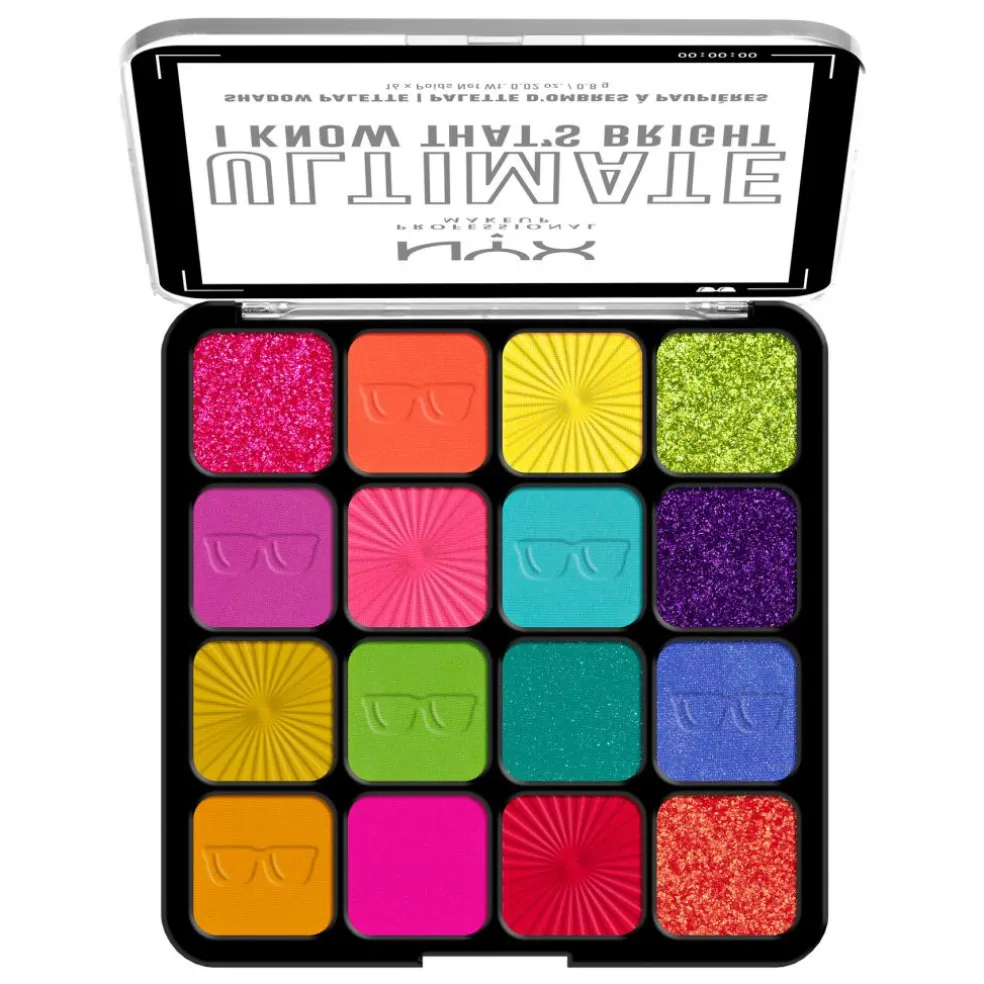 Ultimate Shadow Palette 16-Pan