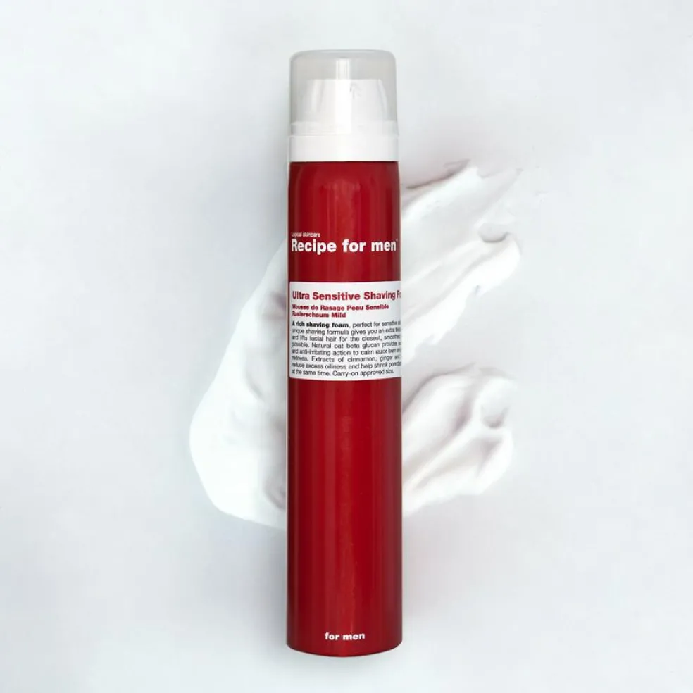 Ultra Sensitive Shaving Foam