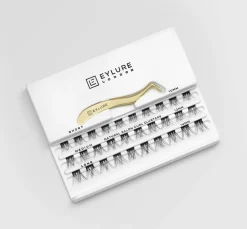 Underlash Pre-Glued Natural Clusters