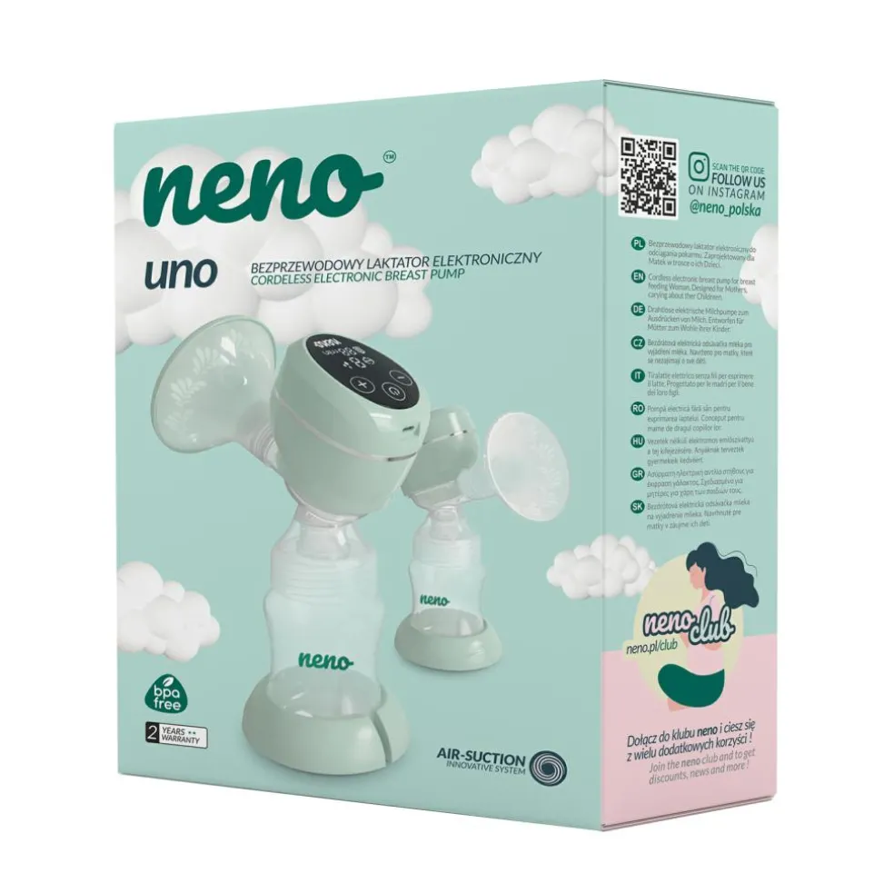 Uno Elektrisk Brystpumpe