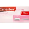 Vaginaltabletter 500 mg