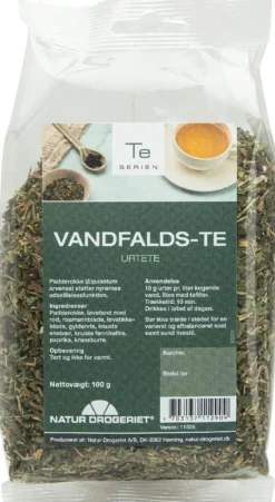Vandfalds The