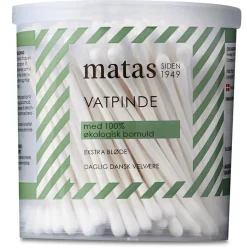 Vatpinde med Papir