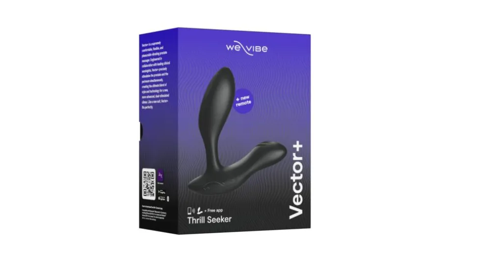 Vector+ Prostata Massager