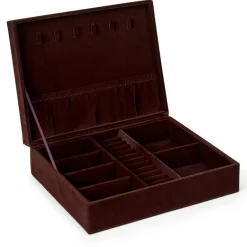 Velvet Jewelry Case Large