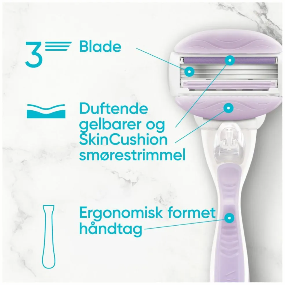 Venus Comfortglide Breeze Barberblade