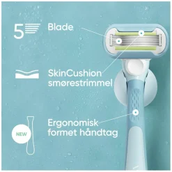 Venus Extra Smooth Barberblade Largepack