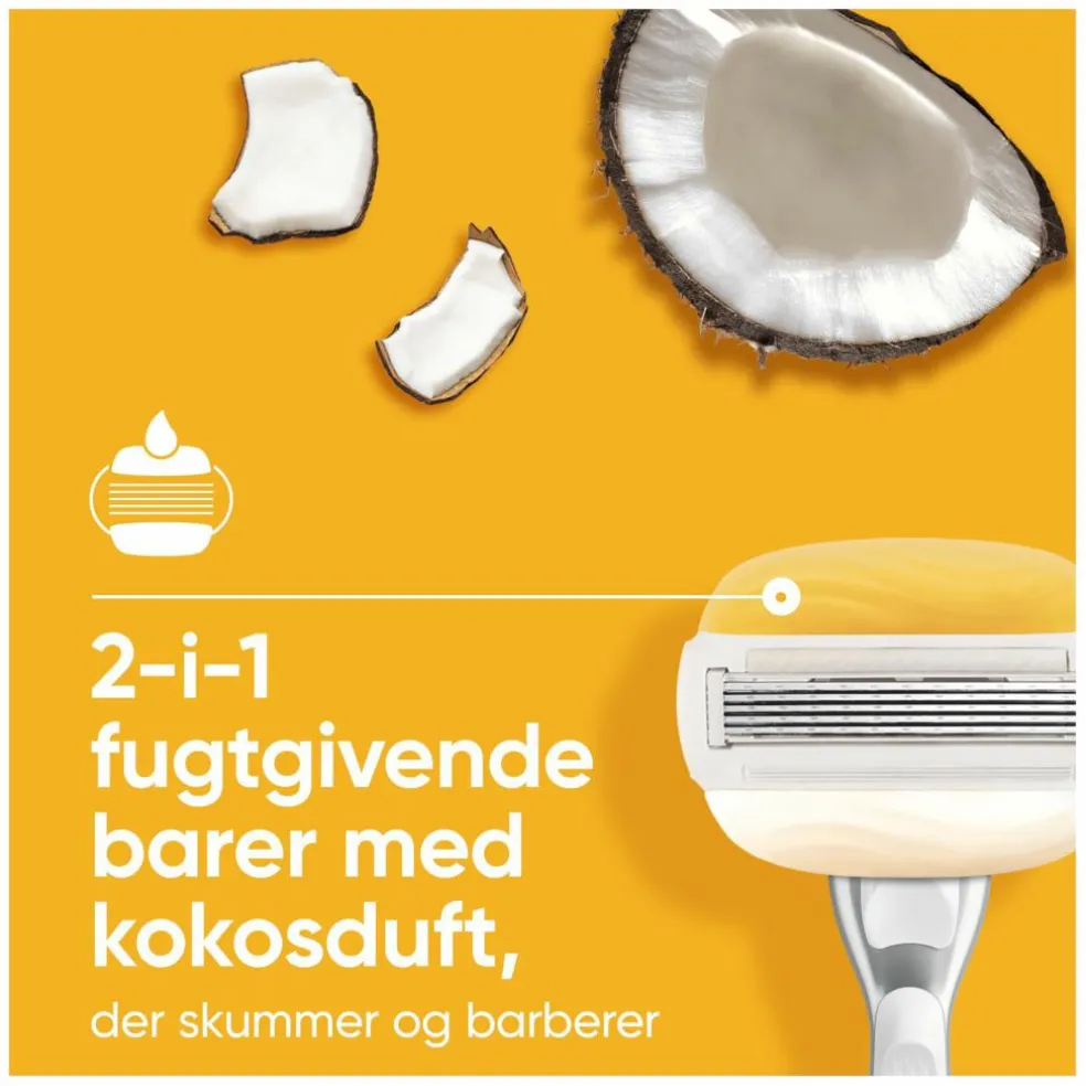 Venus Pro Comfortglide Coconut Barberblade Largepack