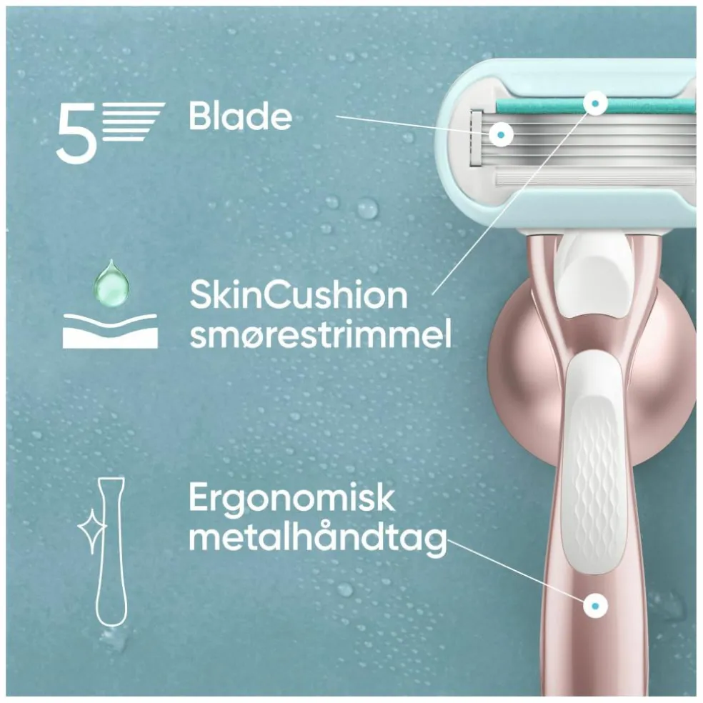 Venus Pro Smooth Sensitive Barberskraber