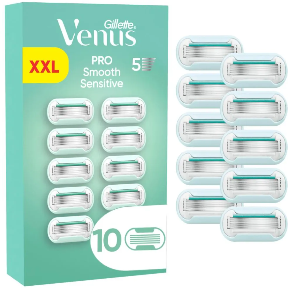 Venus Pro Smooth Sensitive Barberblade Largepack