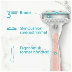 Venus Smooth Sensitive Pink Barberskraber