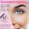 Vippe- og Brynfarve
