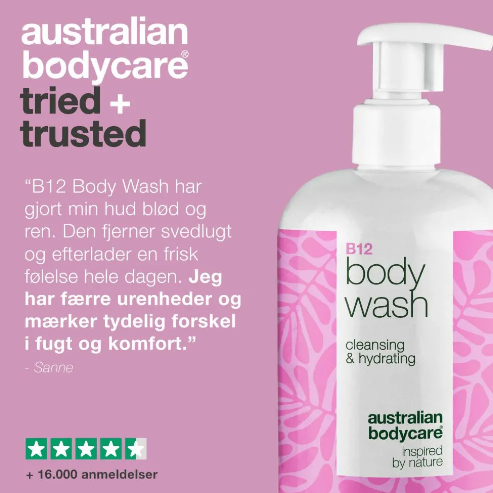 Vitamin B12 Body Wash