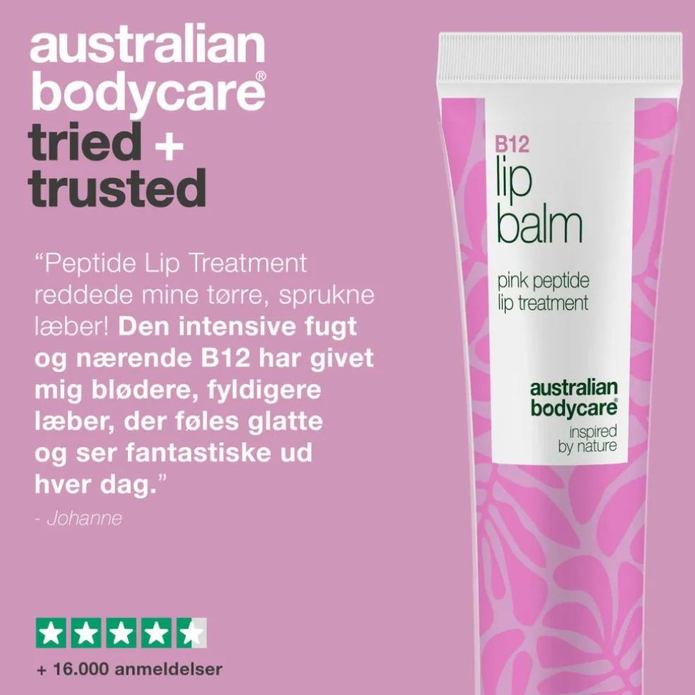 Vitamin B12 Peptide Læbepomade