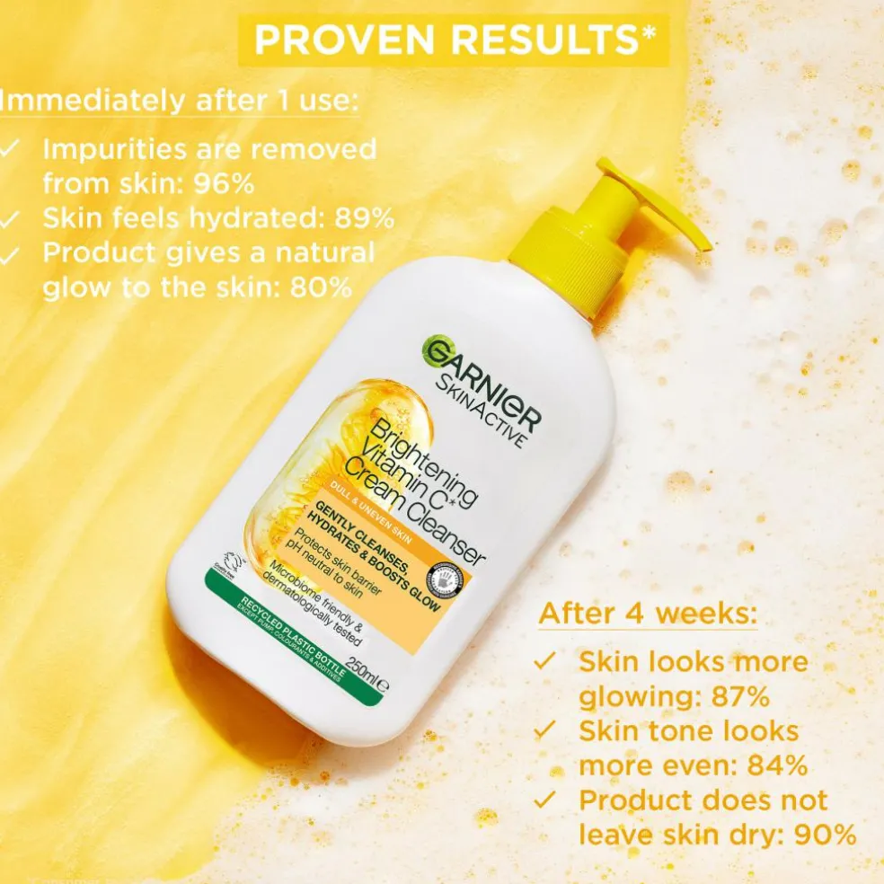 Vitamin C+B17 Brightening Cream Rensegel