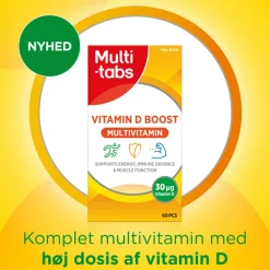 Vitamin D Boost Multivitamin