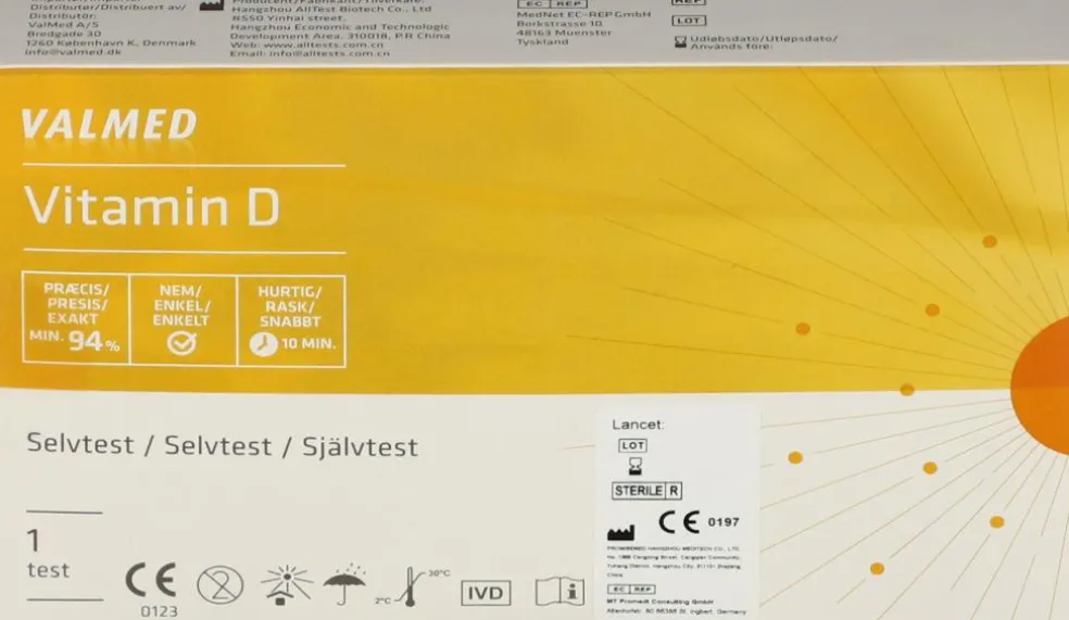 Vitamin D Selvtest