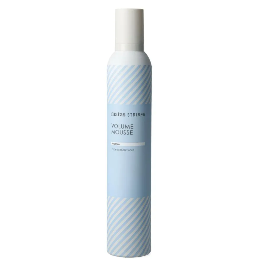 Volume Mousse Stærkt Hold Uden Parfume