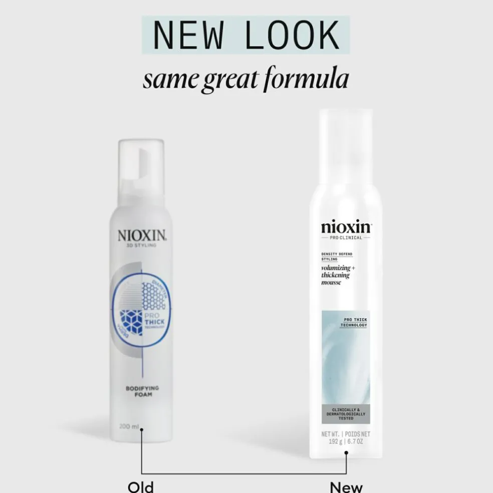 Volumizing Thickening Mousse