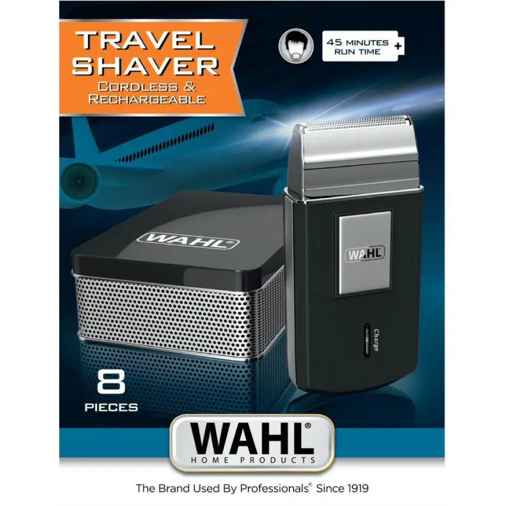 WAHL Rejse Shaver Opladbar