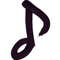 Wednesday Cello Vivid Matte Purple Flydende Eyeliner