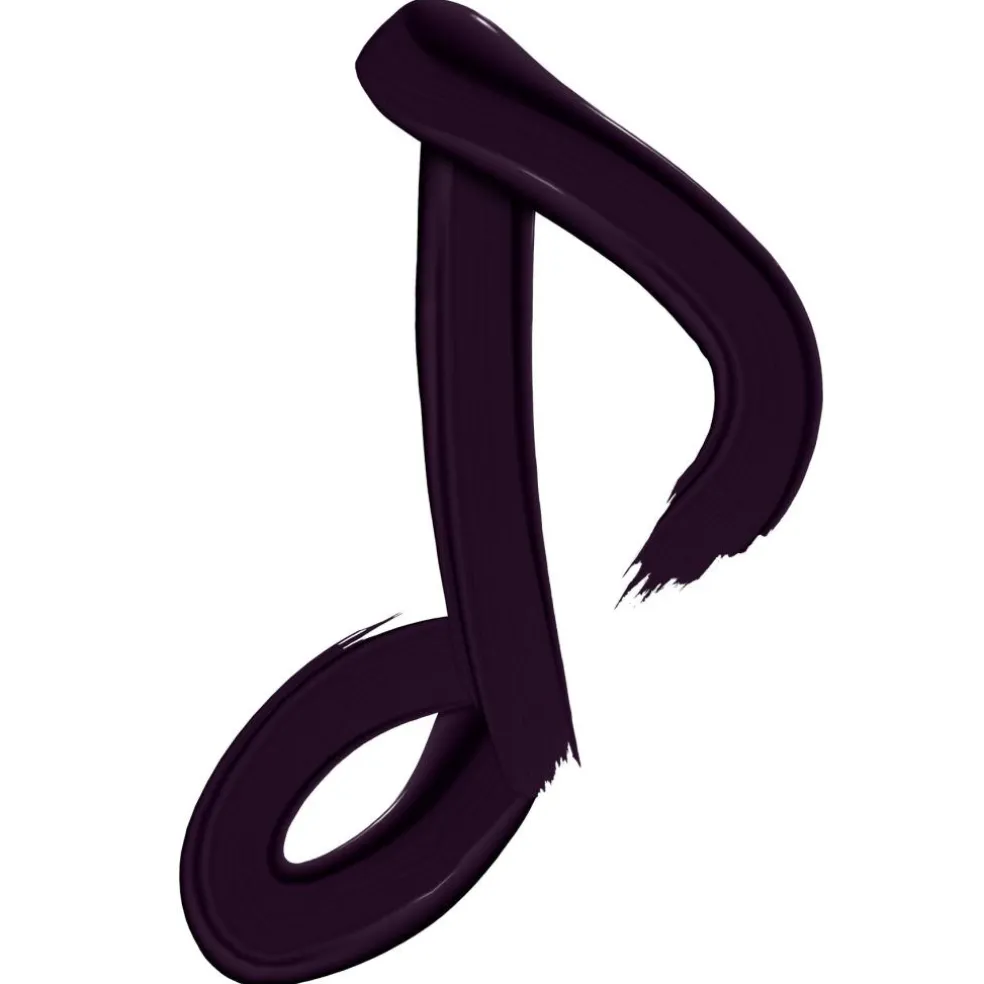 Wednesday Cello Vivid Matte Purple Flydende Eyeliner