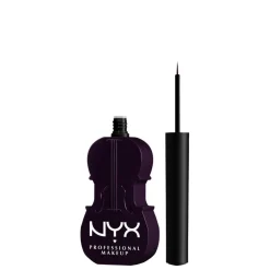 Wednesday Cello Vivid Matte Purple Flydende Eyeliner