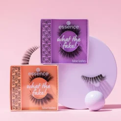 What The Fake False Lashes