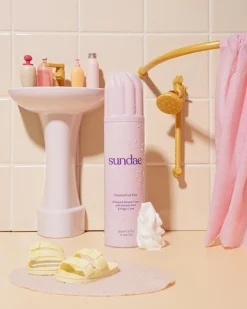 Whipped Shower Foam