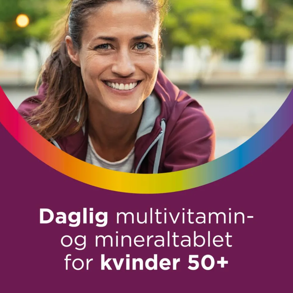 Woman 50+
