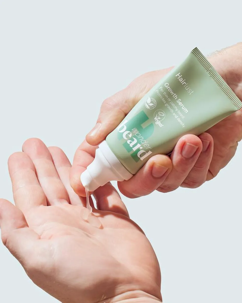 Wonder Beard Growth Serum