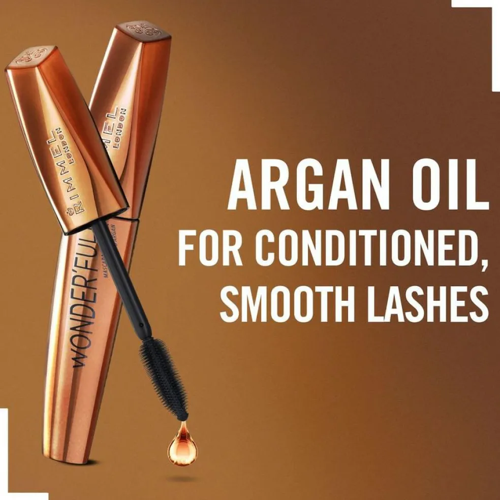 Wonder'full Mascara with Argan Oil