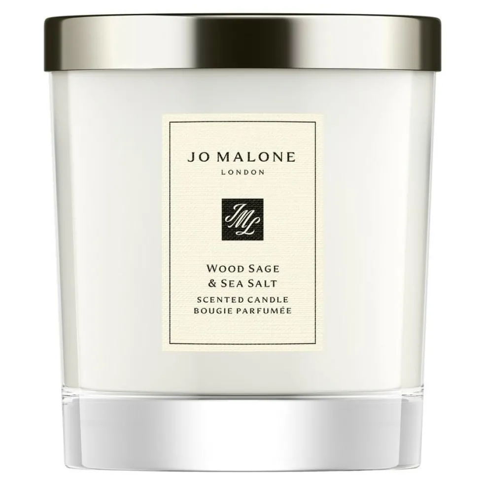 Wood Sage & Sea Salt Scented Classic Candle