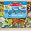 Wooden Magnets in a Box Animal