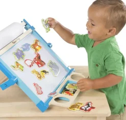 Wooden Magnets in a Box Animal
