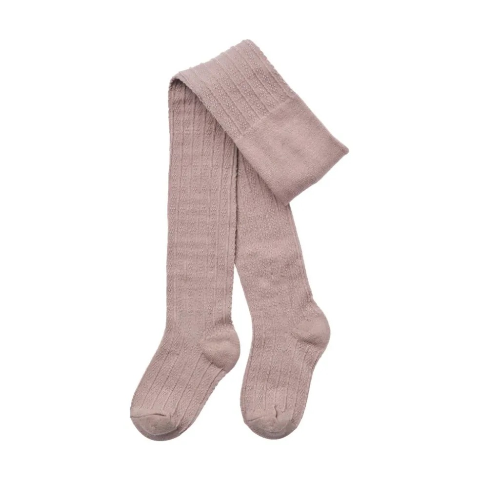 Wool Lace Tights Karla