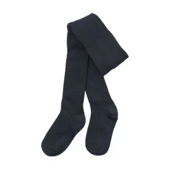 Wool Rib Tights Robin
