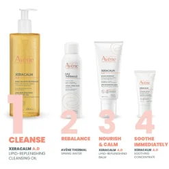 XeraCalm A.D Anti-Itching Bath & Shower Oil