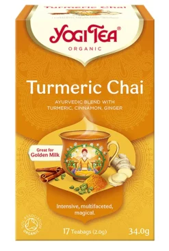 Yogi Tea Turmeric Chai Ø