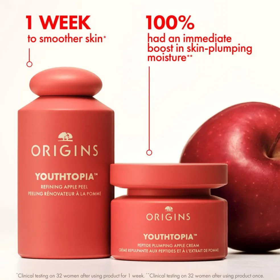 Youthtopia Refining Apple Peel Toner & Exfoliator