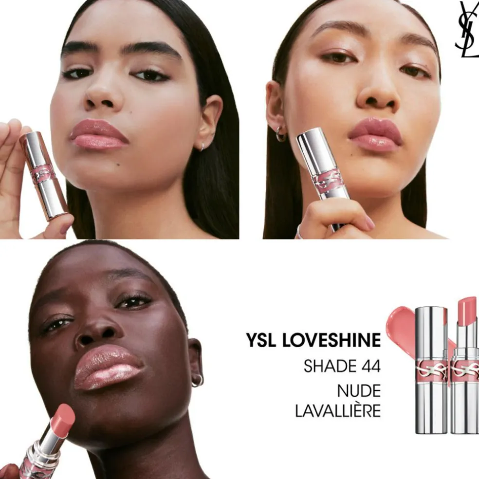 YSL Loveshine Wet Shine Lipstick
