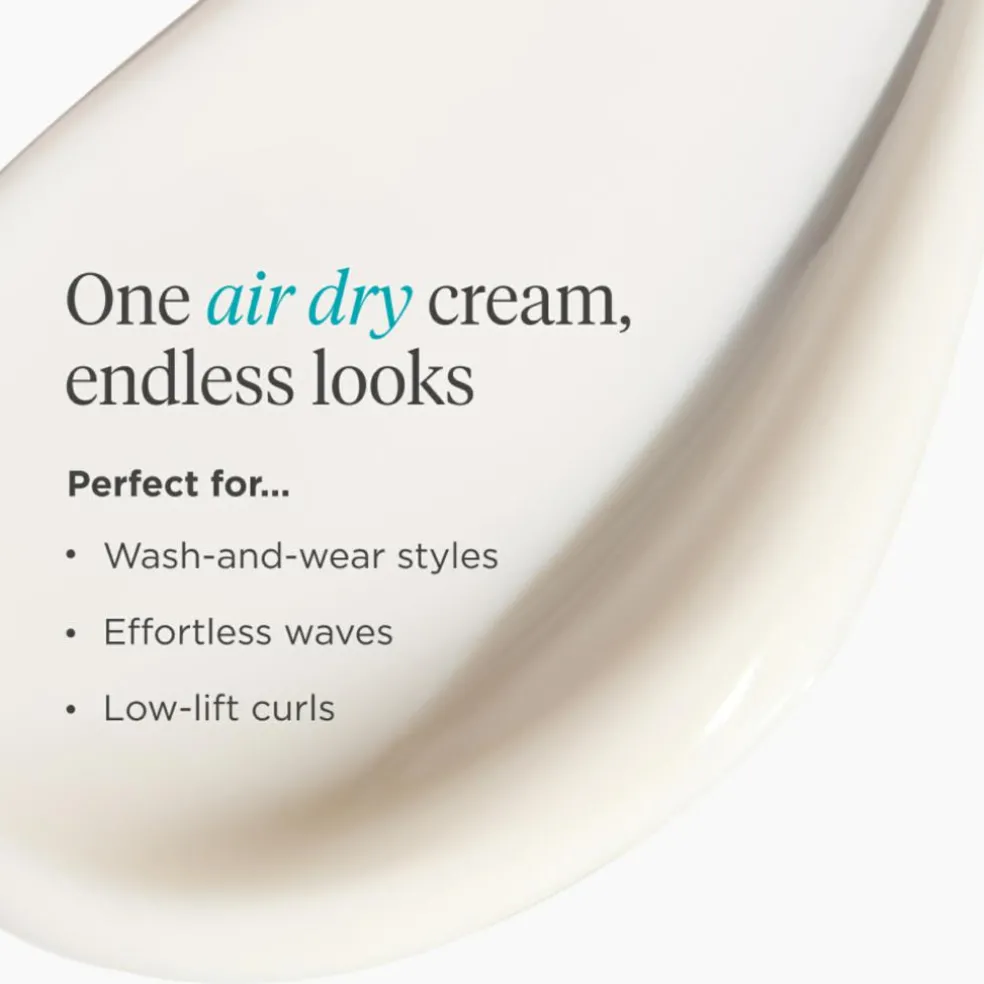 Yuzu + Plum Oil Air Dry Cream