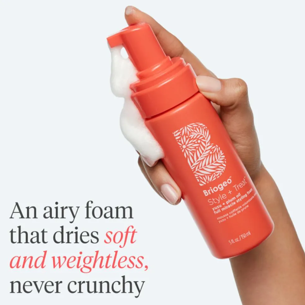 Yuzu + Plum Oil Miracle Styling Foam