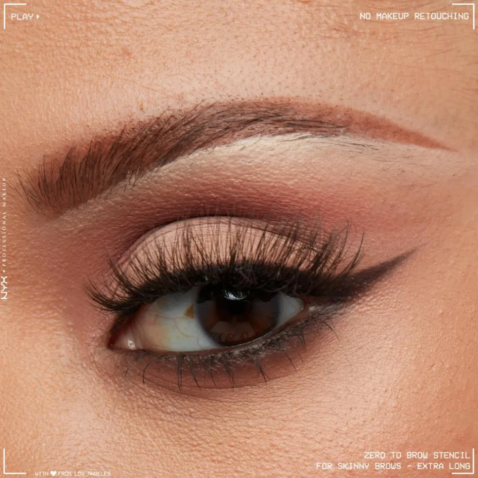 Zero To Brow Gel