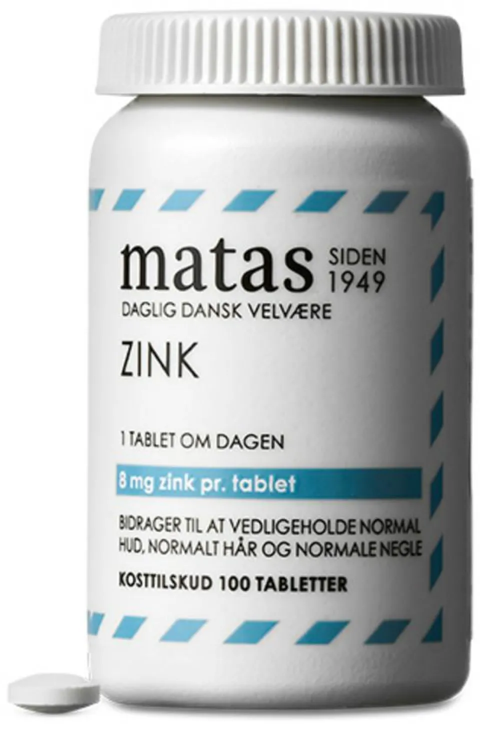 Zink 8 mg
